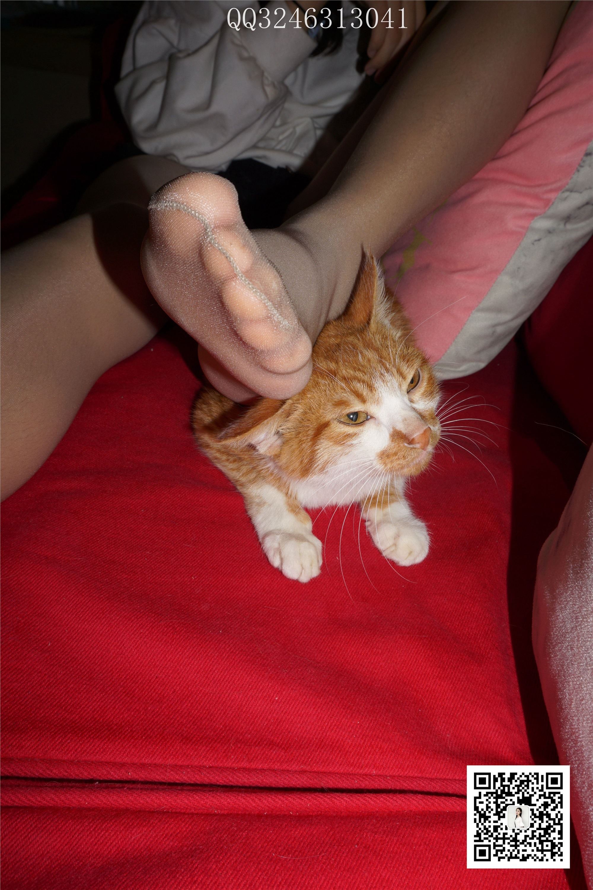 大生模拍 No.090 灰丝高跟小野猫